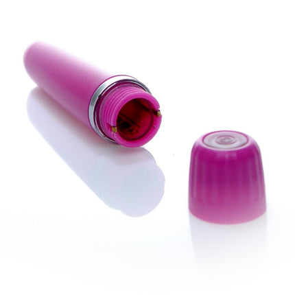 Bossoftoys - 46-00016 - Mini Bullet vibrator - 12 Function - length 9 cm - dia 1.8 cm - Pink - Color window box