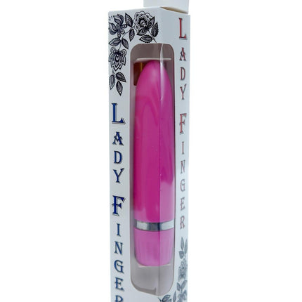 Bossoftoys - 46-00016 - Mini Bullet vibrator - 12 Function - length 9 cm - dia 1.8 cm - Pink - Color window box