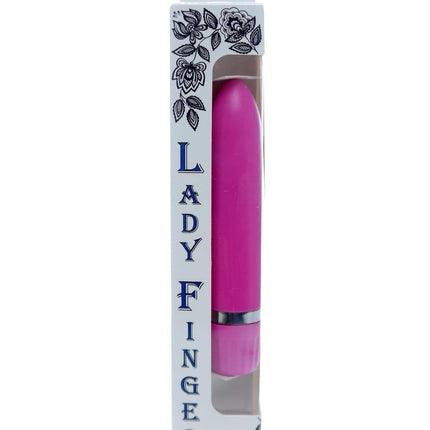 Bossoftoys - 46-00016 - Mini Bullet vibrator - 12 Function - length 9 cm - dia 1.8 cm - Pink - Color window box