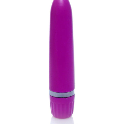 Bossoftoys - 46-00018 - Mini Bullet vibrator - 12 Function - length 9 cm - dia 1,8 cm - trendy Purple - Colour window box