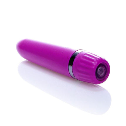 Bossoftoys - 46-00018 - Mini Bullet vibrator - 12 Function - length 9 cm - dia 1,8 cm - trendy Purple - Colour window box