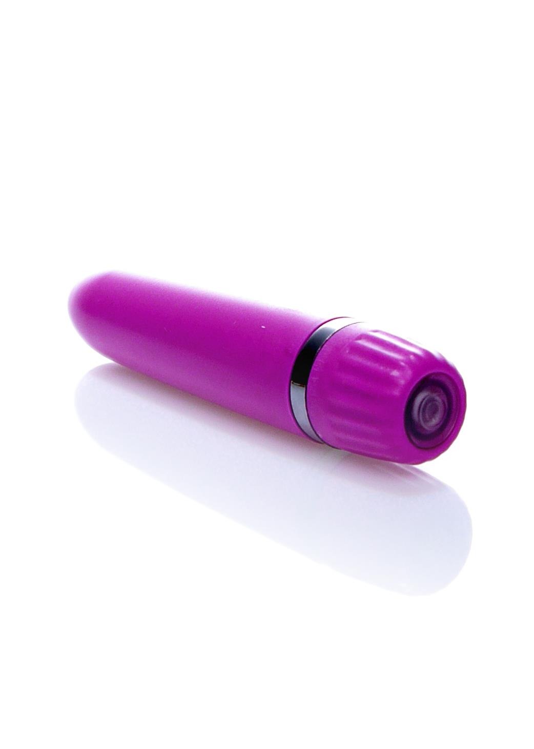Bossoftoys - 46-00018 - Mini Bullet vibrator - 12 Function - length 9 cm - dia 1,8 cm - trendy Purple - Colour window box