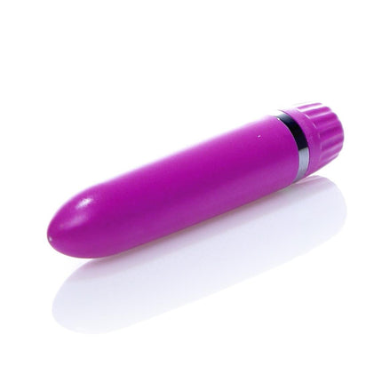 Bossoftoys - 46-00018 - Mini Bullet vibrator - 12 Function - length 9 cm - dia 1,8 cm - trendy Purple - Colour window box