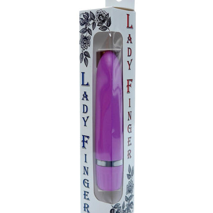 Bossoftoys - 46-00018 - Mini Bullet vibrator - 12 Function - length 9 cm - dia 1,8 cm - trendy Purple - Colour window box