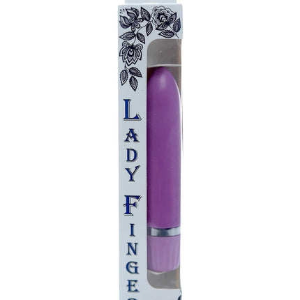 Bossoftoys - 46-00018 - Mini Bullet vibrator - 12 Function - length 9 cm - dia 1,8 cm - trendy Purple - Colour window box