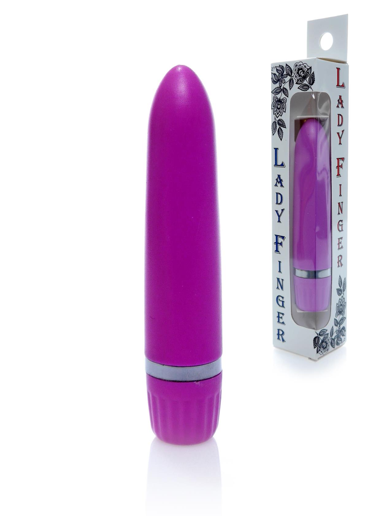 Mini Bullet Vibrator Paars - 9 cm, 12 standen