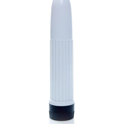 Bossoftoys - 46-00021 - Mini vibrator - Lady finger - 13 cm - dia 2.5 cm - White - Window color box