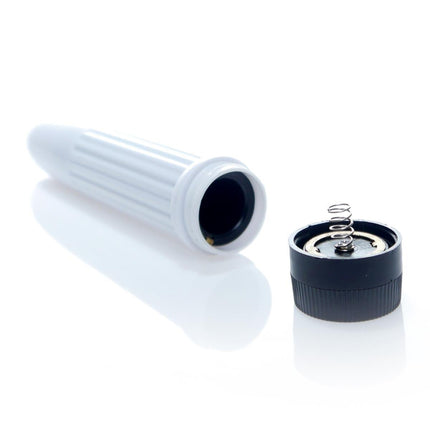 Bossoftoys - 46-00021 - Mini vibrator - Lady finger - 13 cm - dia 2.5 cm - White - Window color box