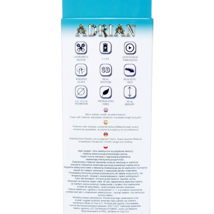Bossoftoys - 46-00009 - Adrian - Vibrating strap on