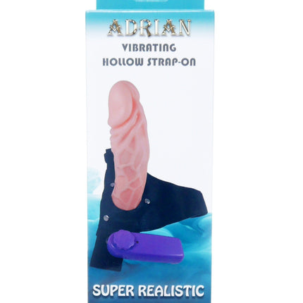 Bossoftoys - 46-00009 - Adrian - Vibrating strap on