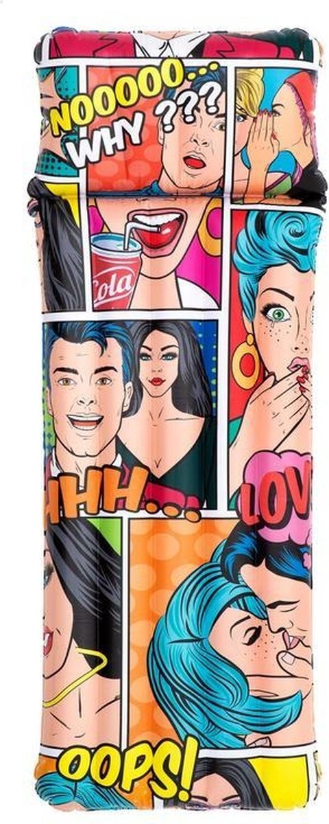 Bestway Luchtbed met Cartoon Print 183cm