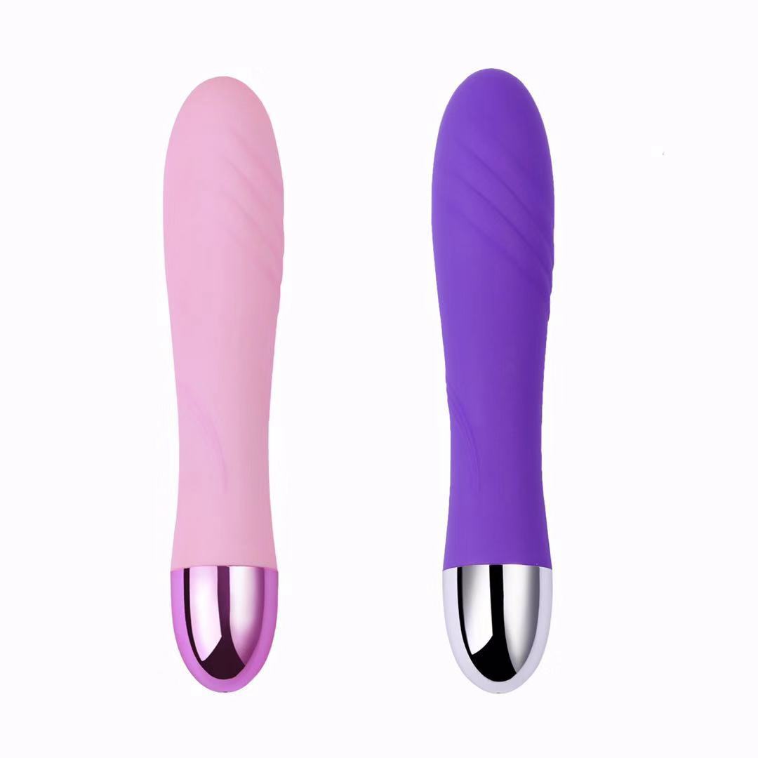 Power Escorts Gigolo G Spot Vibrator - Purple - Rechargeable - BR139