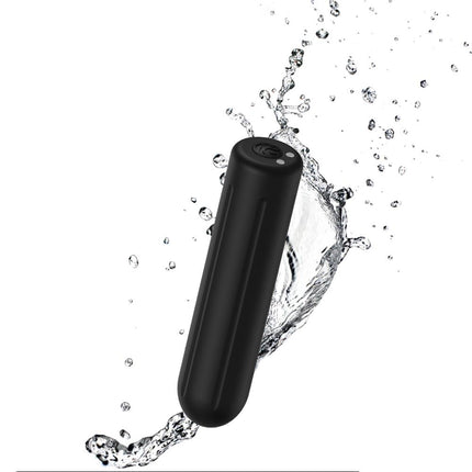 Bossoftoys - 52-00004 - Powerful Rock Bullet - USB rechargeable - 9 vibration modes - mat black