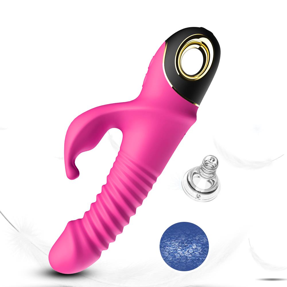 Bossoftoys - Zing pink - vibrator - 4 pulsation modes - G-spot - 52-00013 - USB rechargeable - 100% waterproof - 9 vibration modes