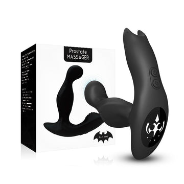 Prostate Massager Bat King Black - 7 settings