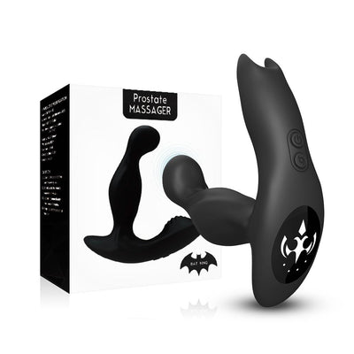 Prostaatmassager Bat King Zwart met Afstandsbediening