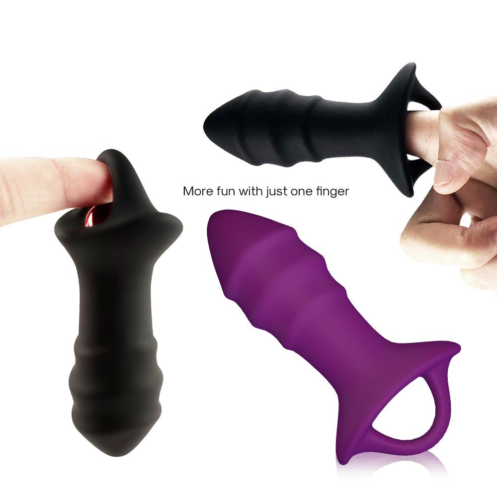 Bossoftoys Kylin Purple Bullet Massager - Silicone - 9 Function - 52-00044-1