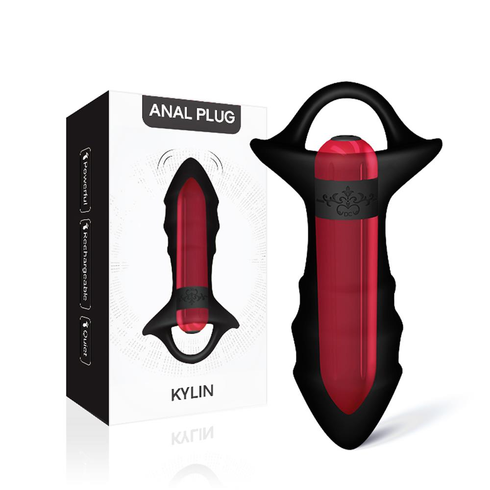 Kylin Bullet Massager Paars Siliconen - 9 Standen