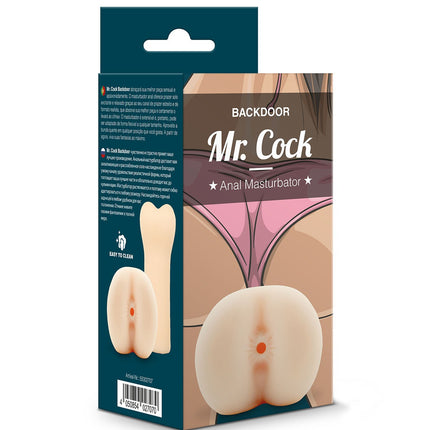 MVW Mr. Cock Deep Throat Masturbator - Ultra Realistic Mouth - Flesh