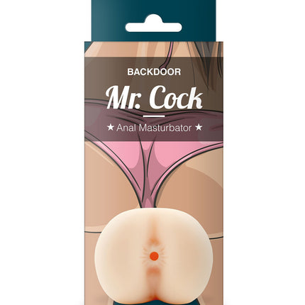 MVW Mr. Cock Deep Throat Masturbator - Ultra Realistic Mouth - Flesh
