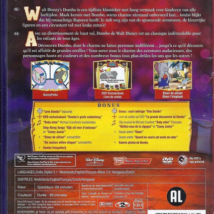 DVD - Disney - Classic Dumbo