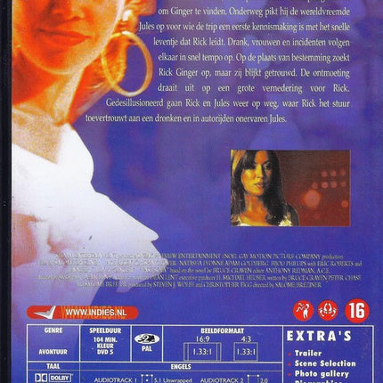 DVD - Fast Sofa - 16+ 