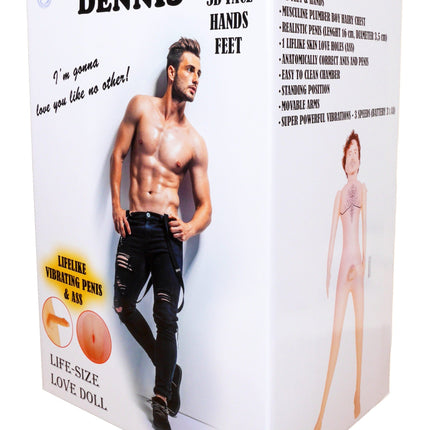 dennis love doll