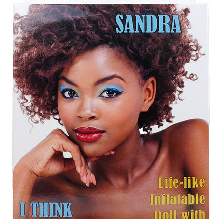 Bossoftoys Sandra Blow Up love Doll - Black Woman - 59-00009