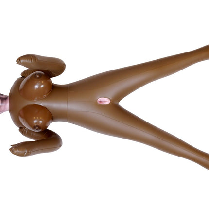 Bossoftoys Sandra Blow Up love Doll - Black Woman - 59-00009