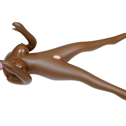 Bossoftoys Sandra Blow Up love Doll - Black Woman - 59-00009