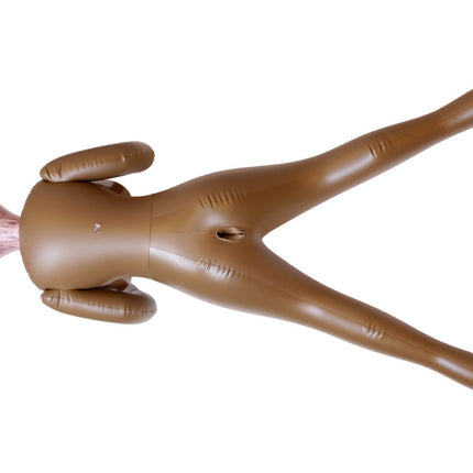 Bossoftoys Sandra Blow Up love Doll - Black Woman - 59-00009