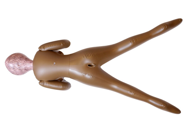 Bossoftoys Sandra Blow Up love Doll - Black Woman - 59-00009