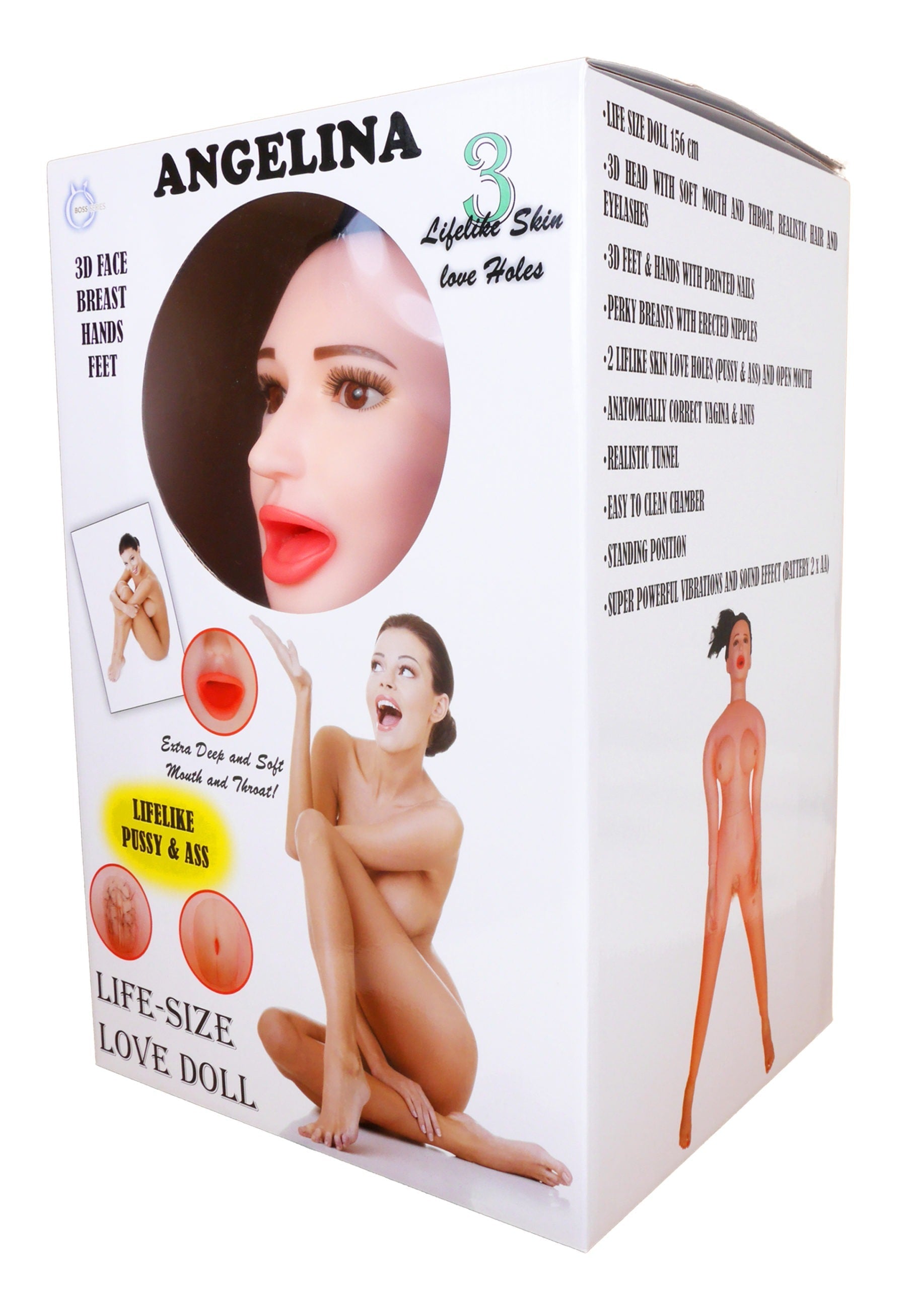 Bossoftoys Angelina Blow Up Doll Real Face - Extra pump - Extra vibrat Verpakkingdeals.nl Bossoftoys Angelina Blow Up Doll Real Face - Extra pump - Extra vibrat Verpakkingdeals.nl