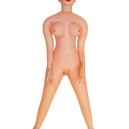 Bossoftoys Angelina Blow Up Doll Real Face - Extra pump - Extra vibrating part - 59-00001