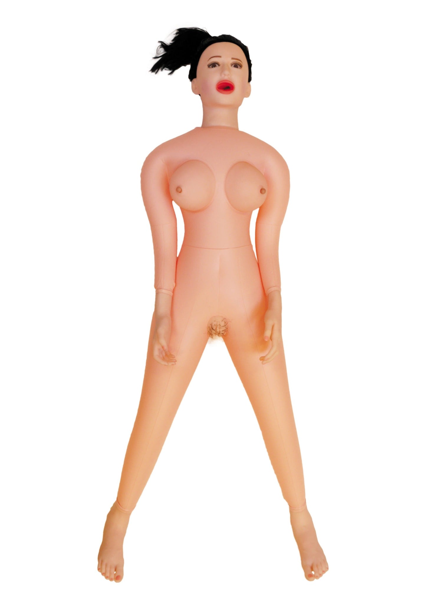 Bossoftoys Angelina Blow Up Doll Real Face - Extra pump - Extra vibrating part - 59-00001
