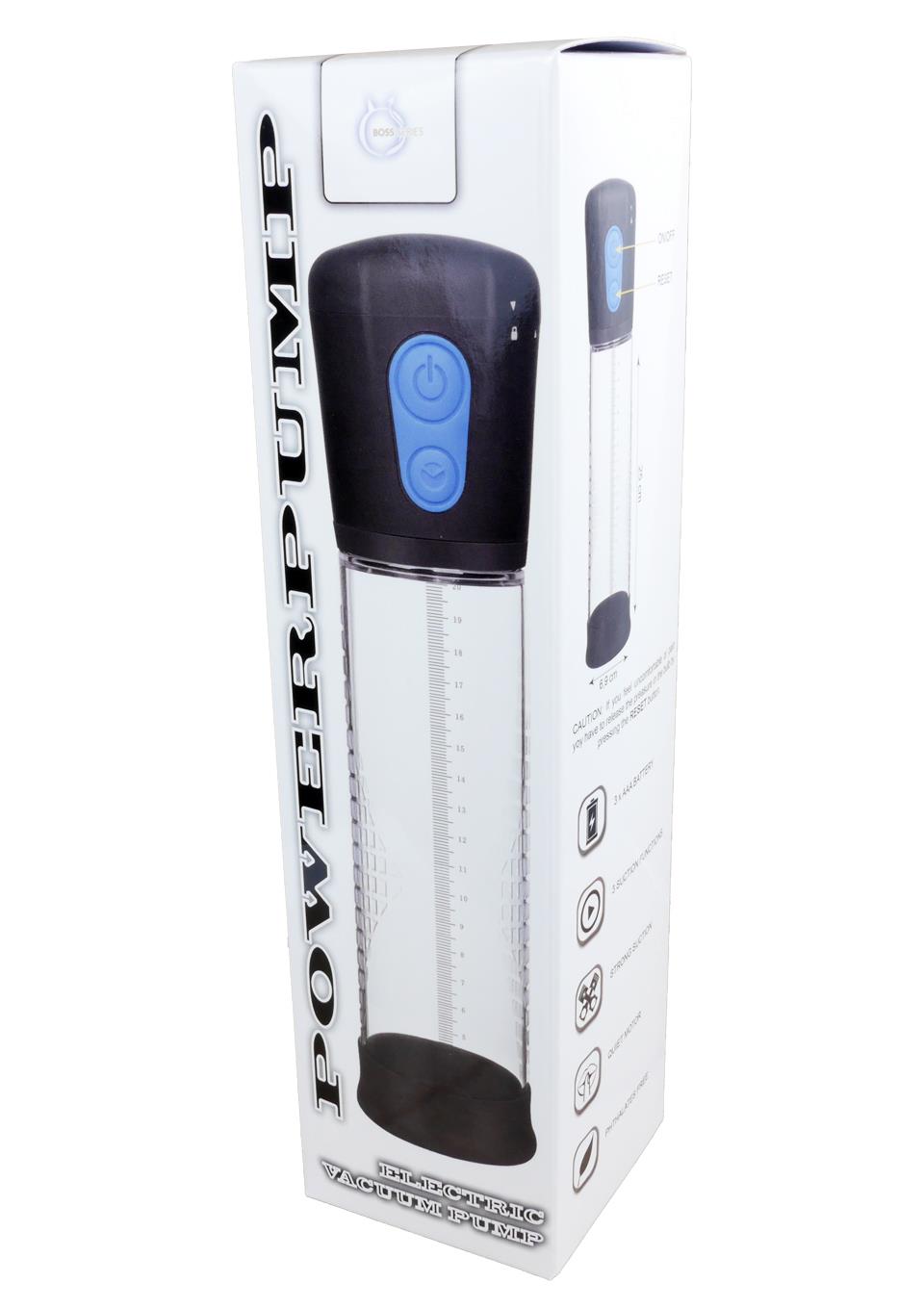 Elektrische Penispomp Automatisch 28,5 cm