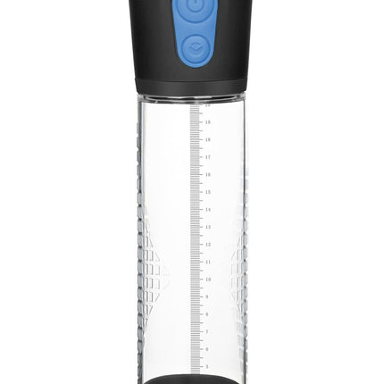 Bossoftoys - 60-00012 - Power Electric Pump - Automatic Penispump - Vacuum pump - Big size 28,5 cm - dia 6,9 cm - Colour box