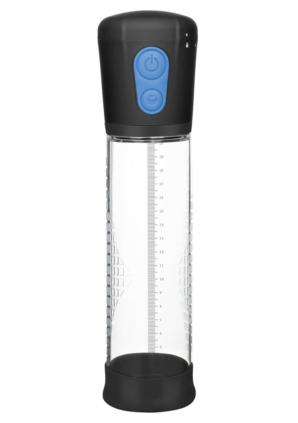 Bossoftoys - 60-00012 - Power Electric Pump - Automatic Penispump - Vacuum pump - Big size 28.5 cm - dia 6.9 cm - Color box