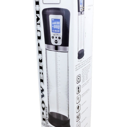 Bossoftoys - 60-00014 - Pump - Powerpump - USB Rechargeable - Automatic Electric Vacuum Pump