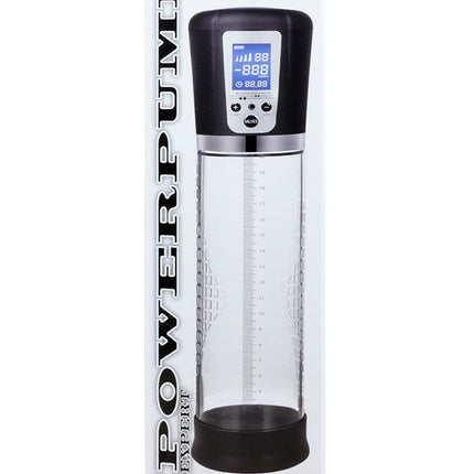 Bossoftoys - 60-00014 - Pump - Powerpump - USB Rechargeable - Automatic Electric Vacuum Pump