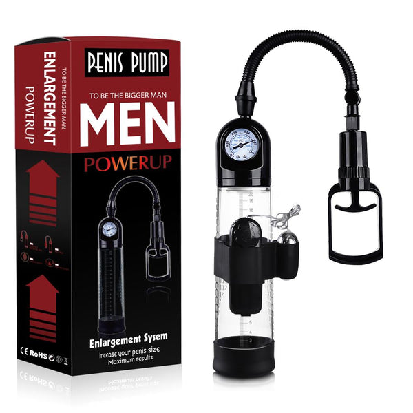 Vacuumpomp Master met Vibratie - USB oplaadbaar