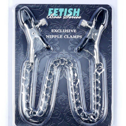 Bossoftoys - 61-00015 - Stimulator- Exclusive Nipple Clamps No. 7 - Strong Blister