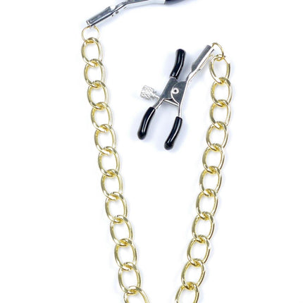 Bossoftoys - 61-00016 - Stimulator- Exclusive Nipple Clamps No. 8 - Strong Blister