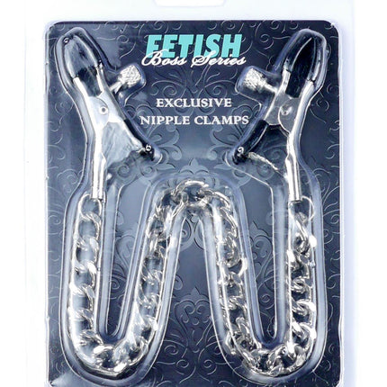 Bossoftoys - 61-00017 - Stimulator- Exclusive Nipple Clamps No. 9 - Strong Blister
