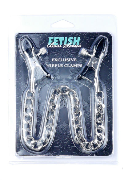 Bossoftoys - 61-00017 - Stimulator- Exclusive Nipple Clamps No. 9 - Strong Blister