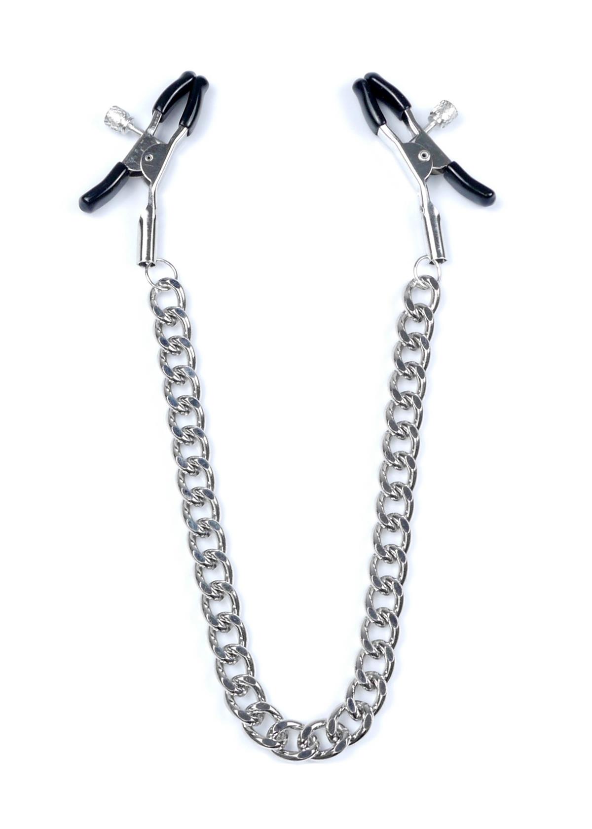 Bossoftoys - 61-00017 - Stimulator- Exclusive Nipple Clamps No. 9 - Strong Blister