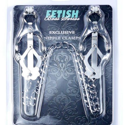 Bossoftoys - 61-00019 - Stimulator- Exclusive Nipple Clamps No. 11 - Strong Blister