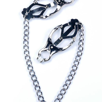 Bossoftoys - 61-00019 - Stimulator- Exclusive Nipple Clamps No. 11 - Strong Blister