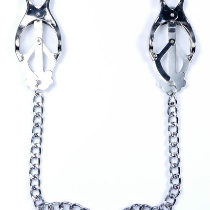 Bossoftoys - 61-00019 - Stimulator- Exclusive Nipple Clamps No. 11 - Strong Blister