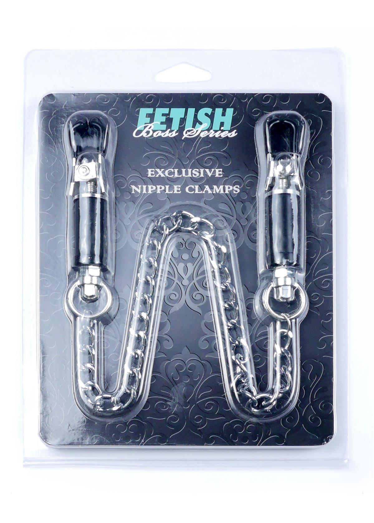Bossoftoys - 61-00020 - Stimulator- Exclusive Nipple Clamps No. 12 - Strong Blister